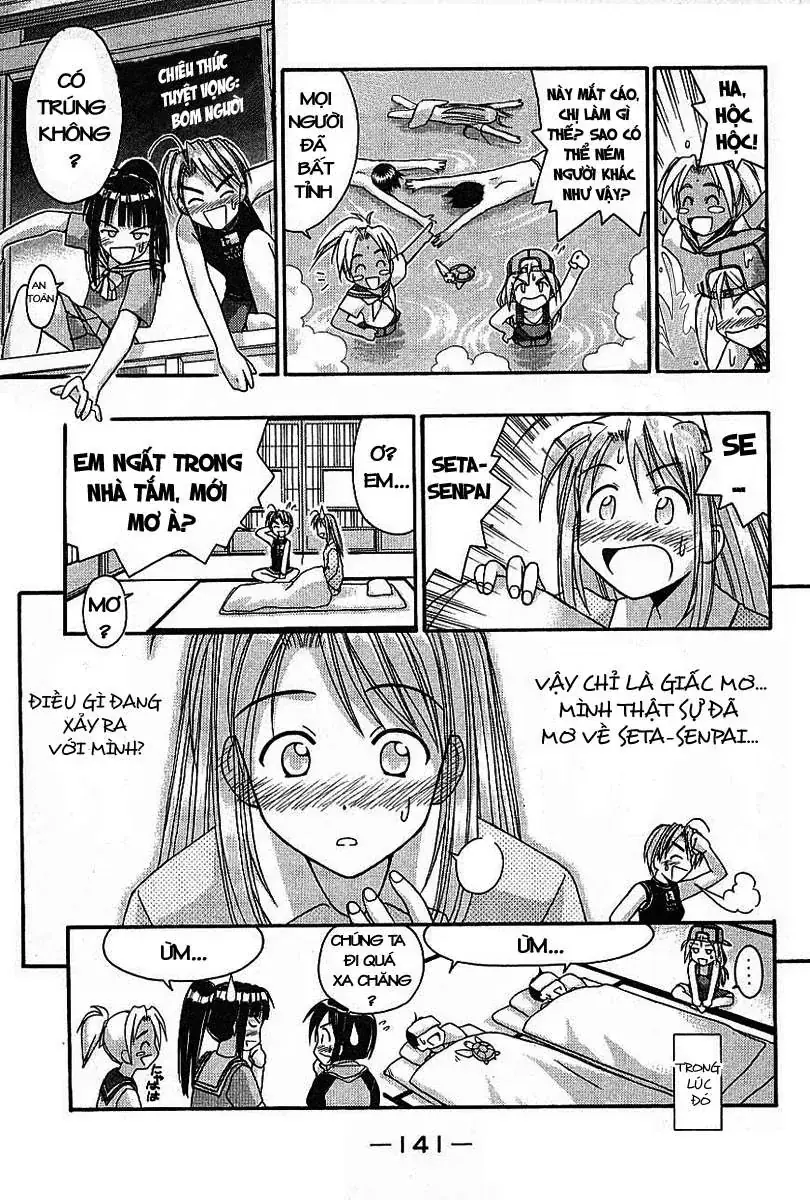Love Hina Chapter 31 - Trang 20