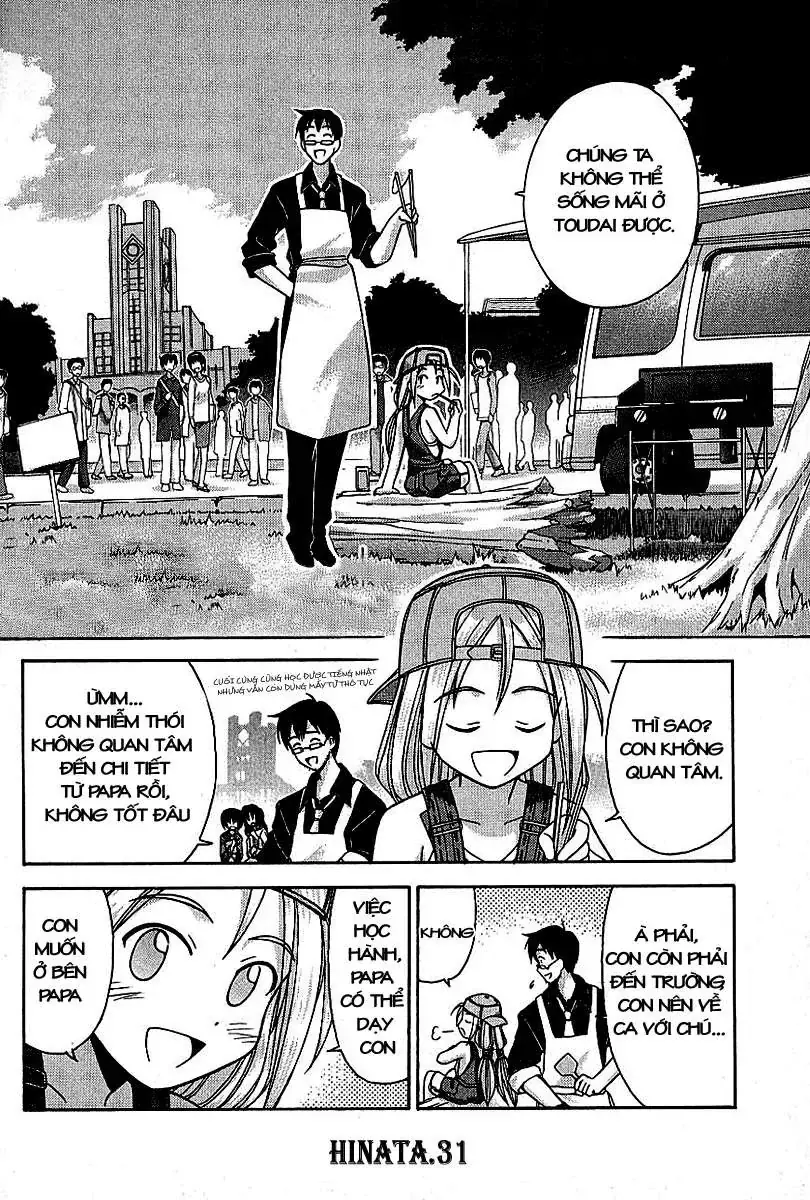 Love Hina Chapter 31 - Trang 3