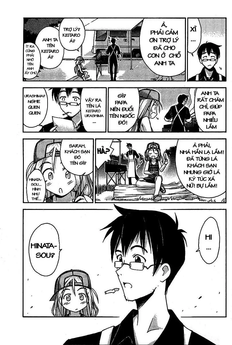 Love Hina Chapter 31 - Trang 4