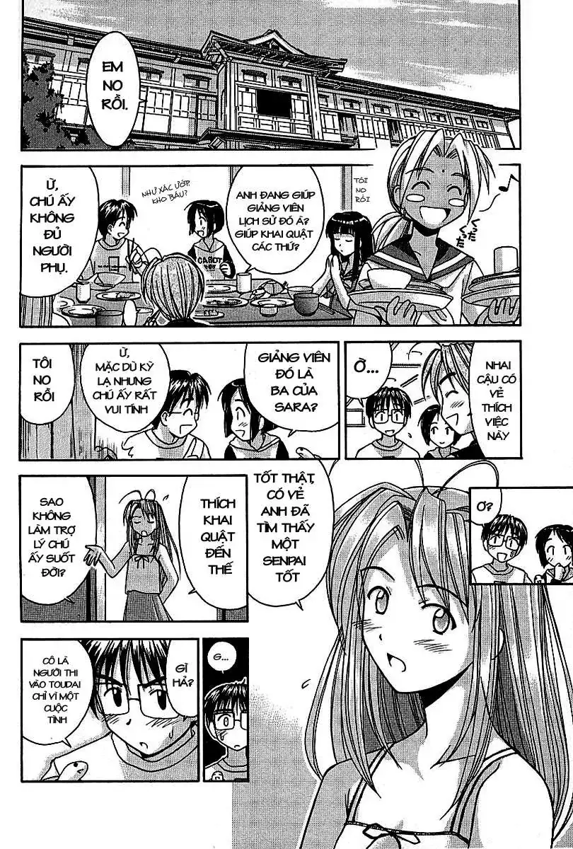 Love Hina Chapter 31 - Trang 5
