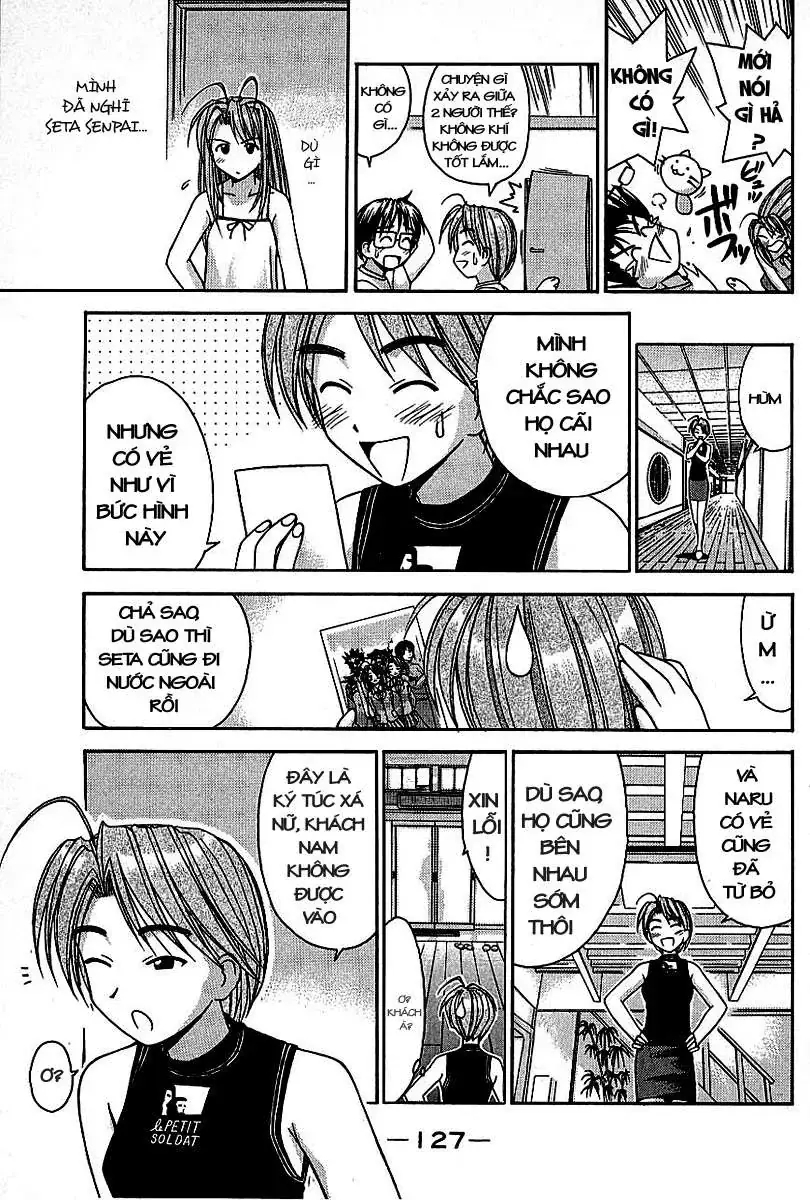 Love Hina Chapter 31 - Trang 6
