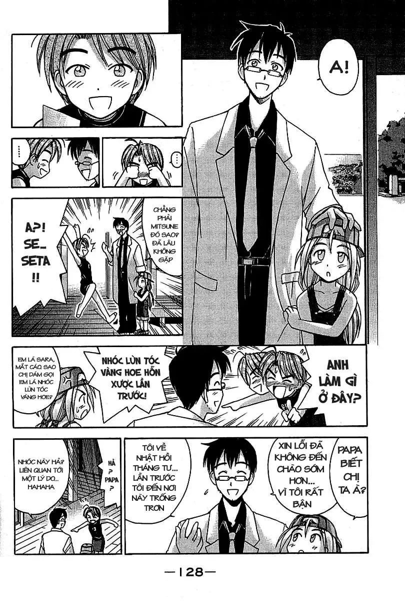 Love Hina Chapter 31 - Trang 7