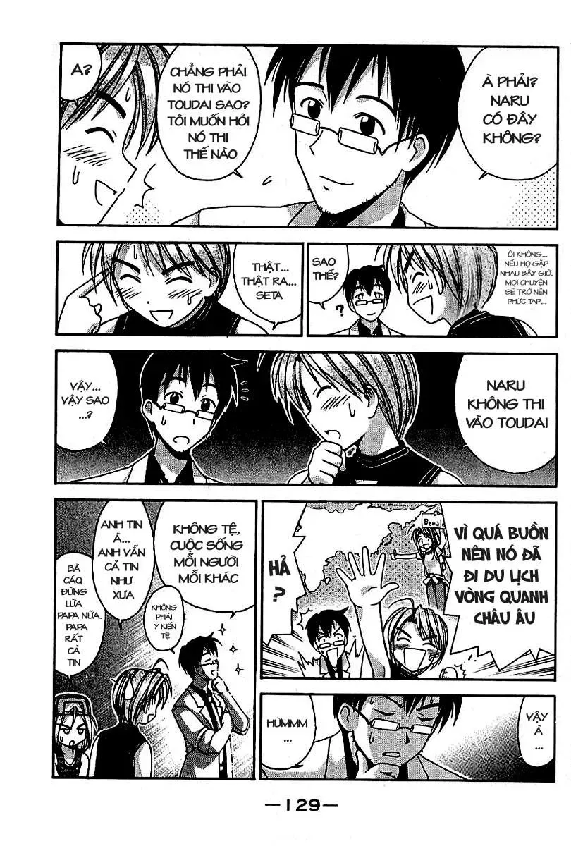 Love Hina Chapter 31 - Trang 8