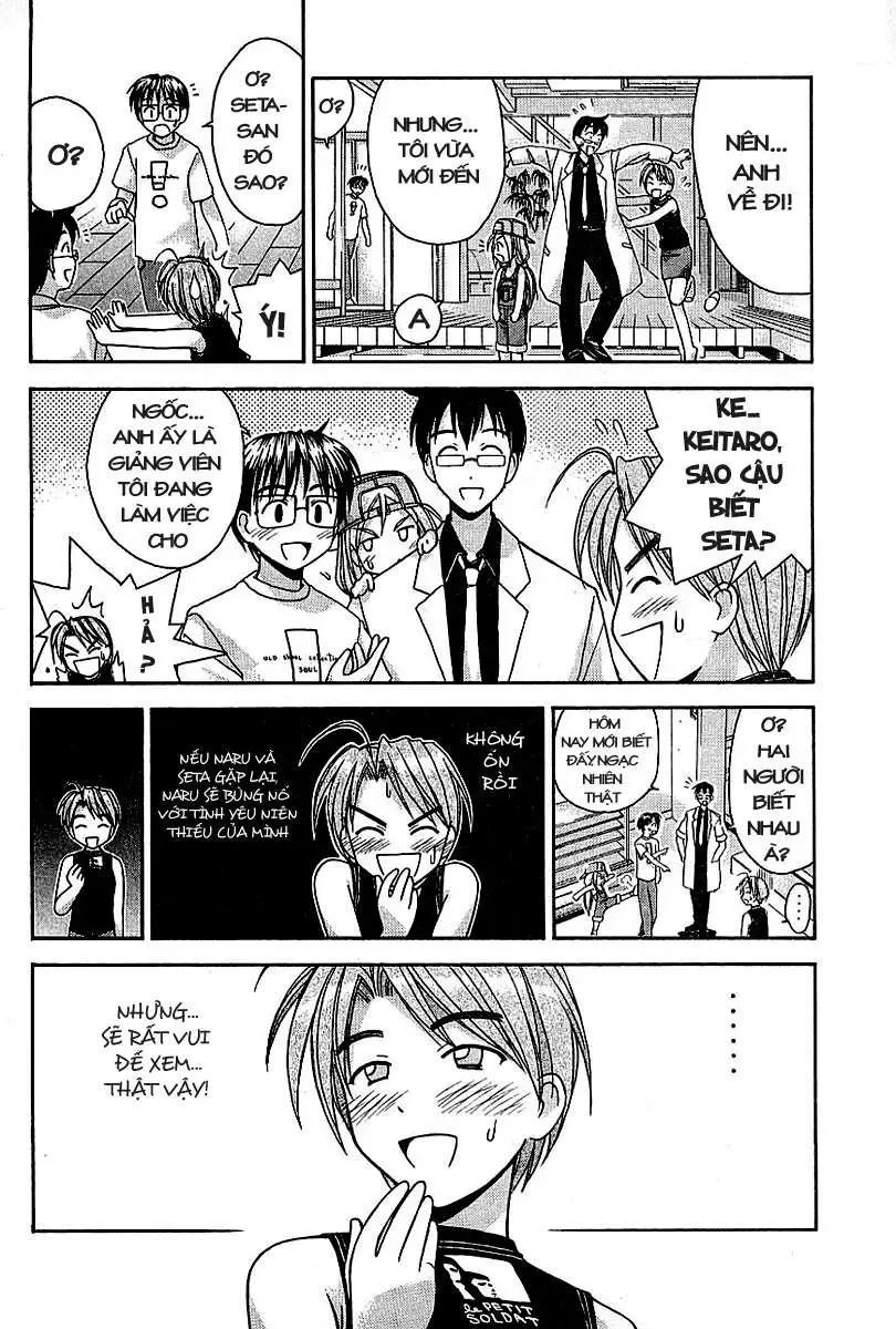 Love Hina Chapter 31 - Trang 9