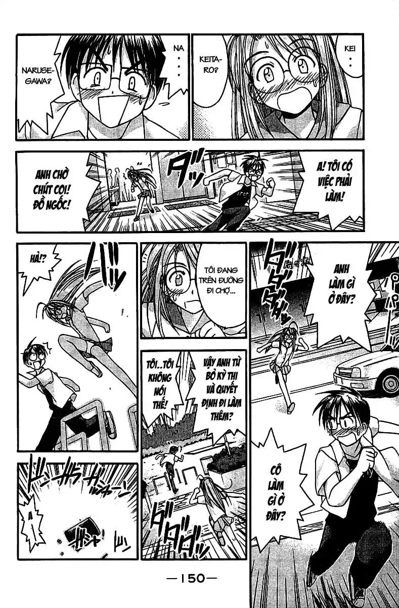 Love Hina Chapter 32 - Trang 10