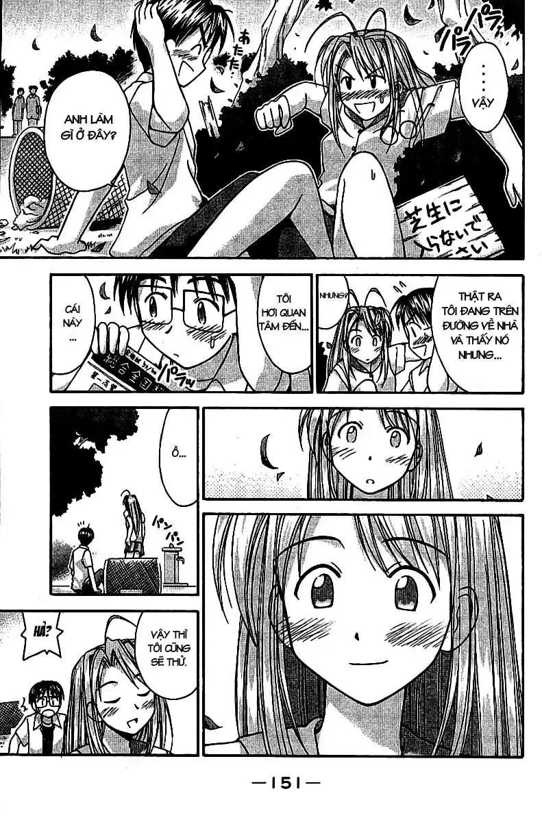 Love Hina Chapter 32 - Trang 11