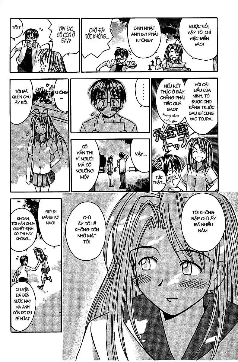 Love Hina Chapter 32 - Trang 12