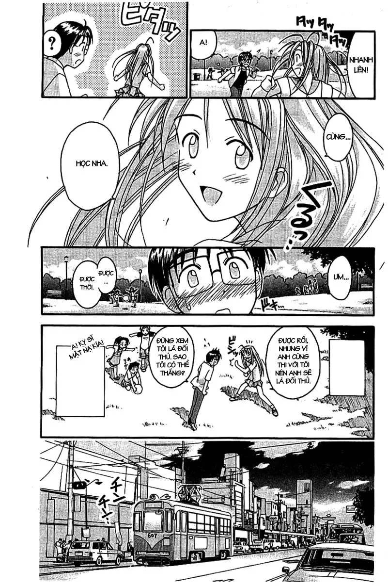 Love Hina Chapter 32 - Trang 13