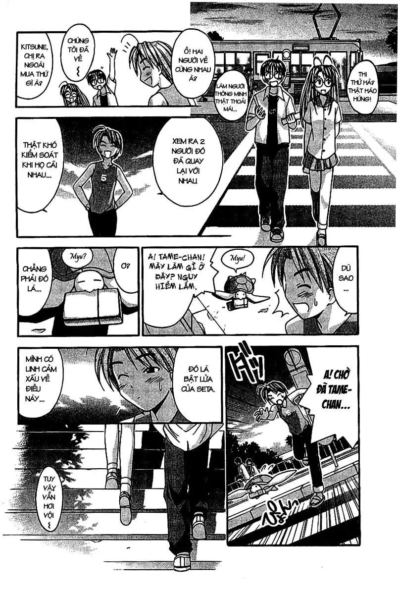 Love Hina Chapter 32 - Trang 14