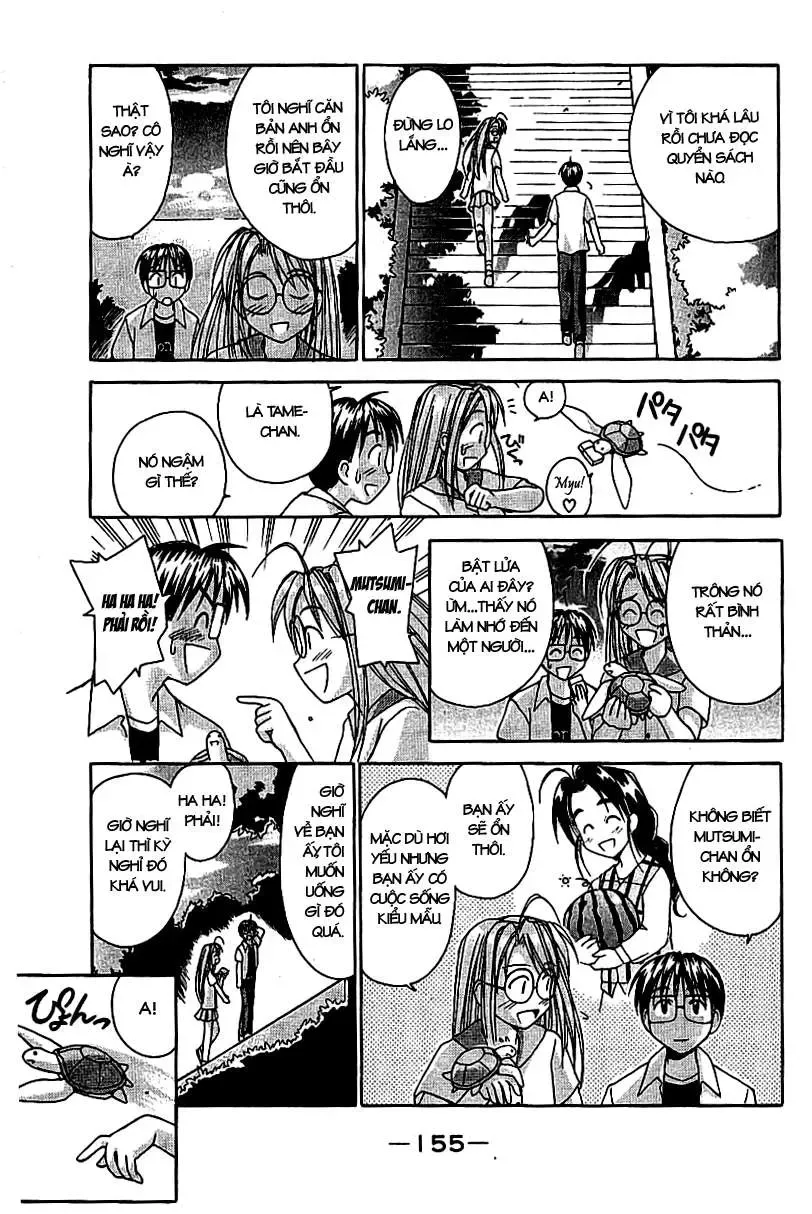 Love Hina Chapter 32 - Trang 15