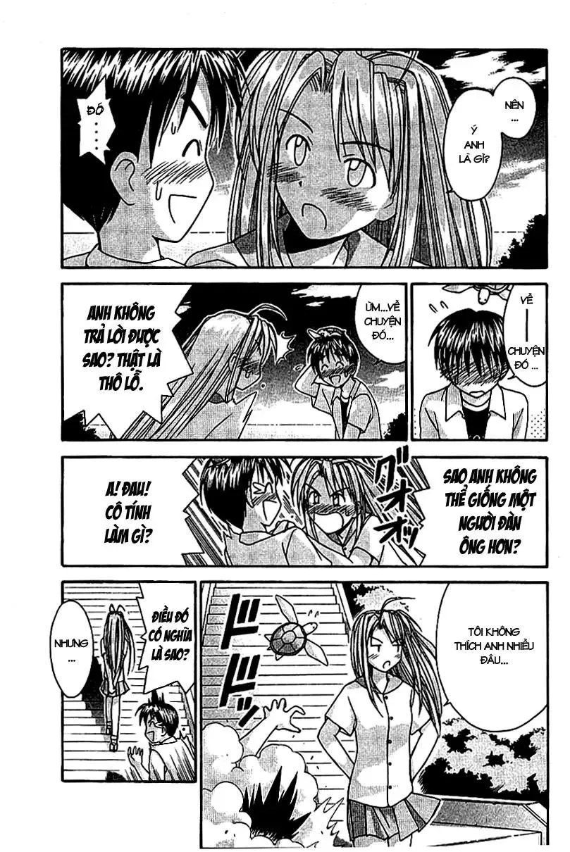 Love Hina Chapter 32 - Trang 17