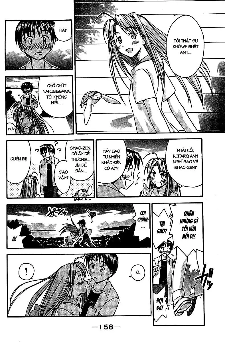 Love Hina Chapter 32 - Trang 18