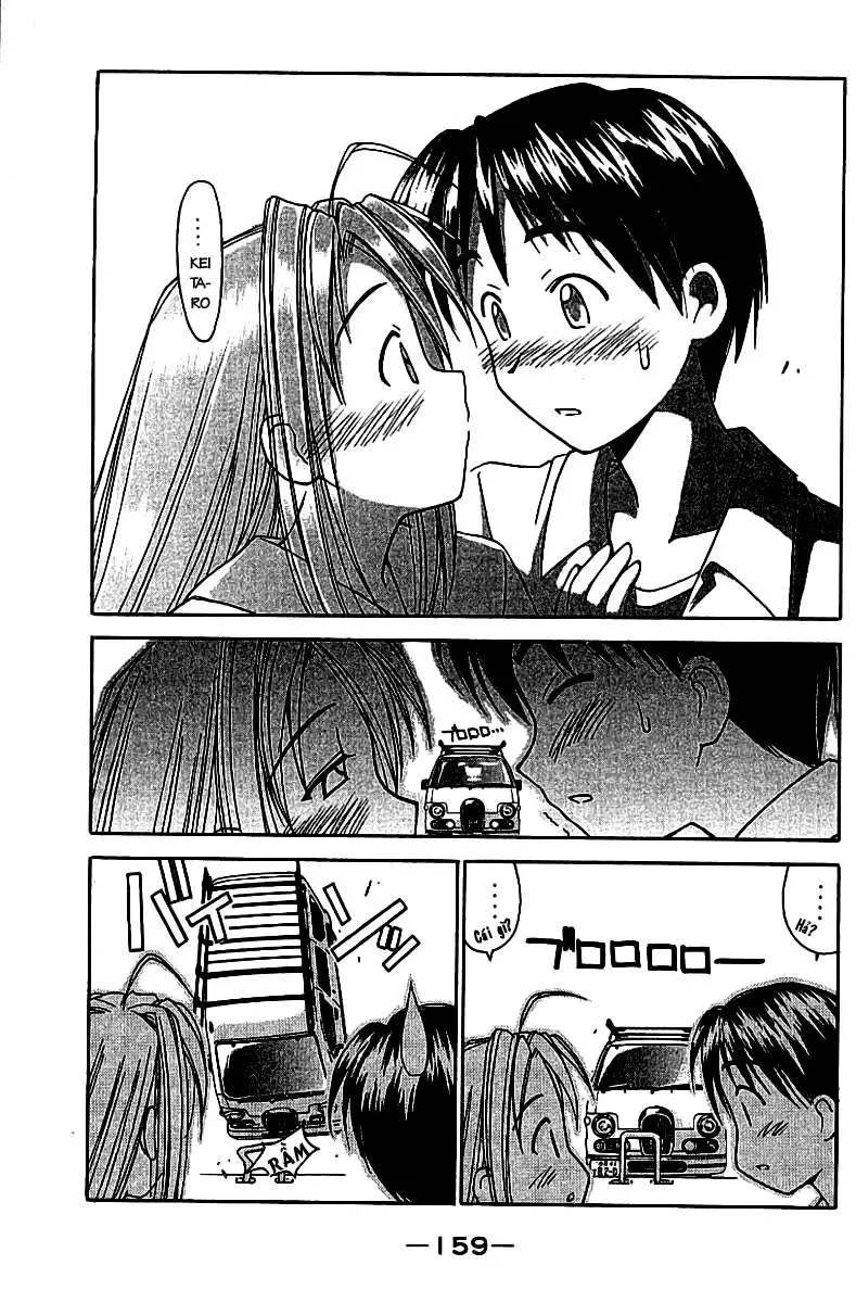 Love Hina Chapter 32 - Trang 19