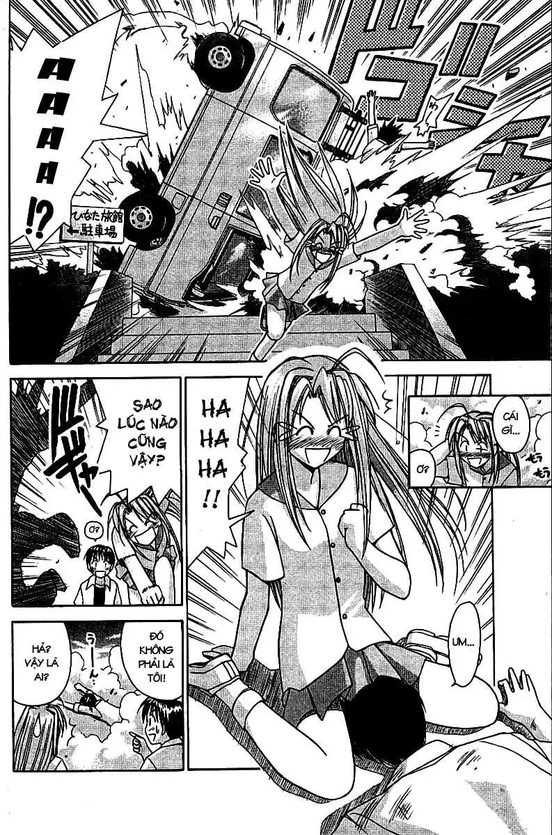 Love Hina Chapter 32 - Trang 20