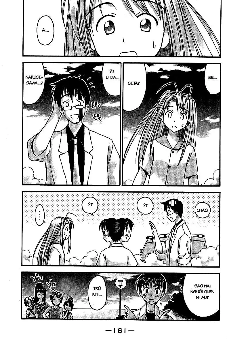 Love Hina Chapter 32 - Trang 21