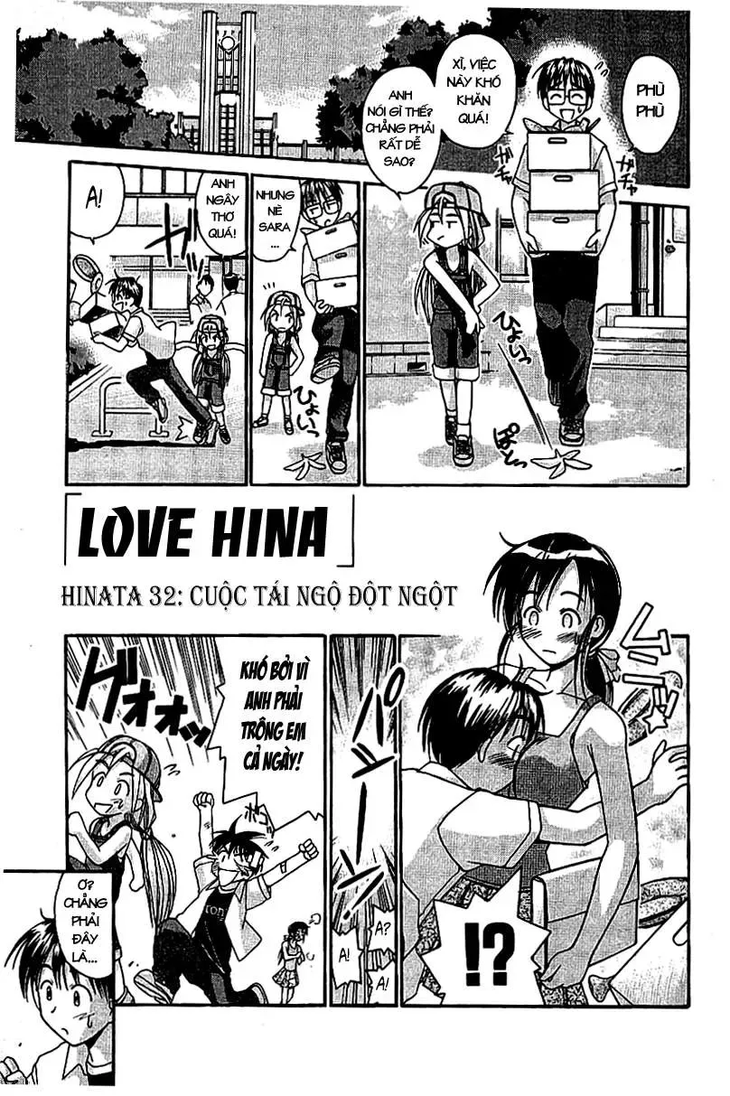 Love Hina Chapter 32 - Trang 3