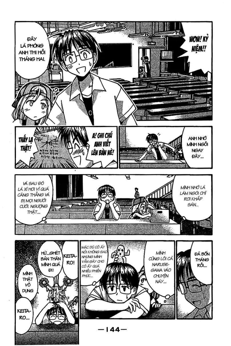 Love Hina Chapter 32 - Trang 4