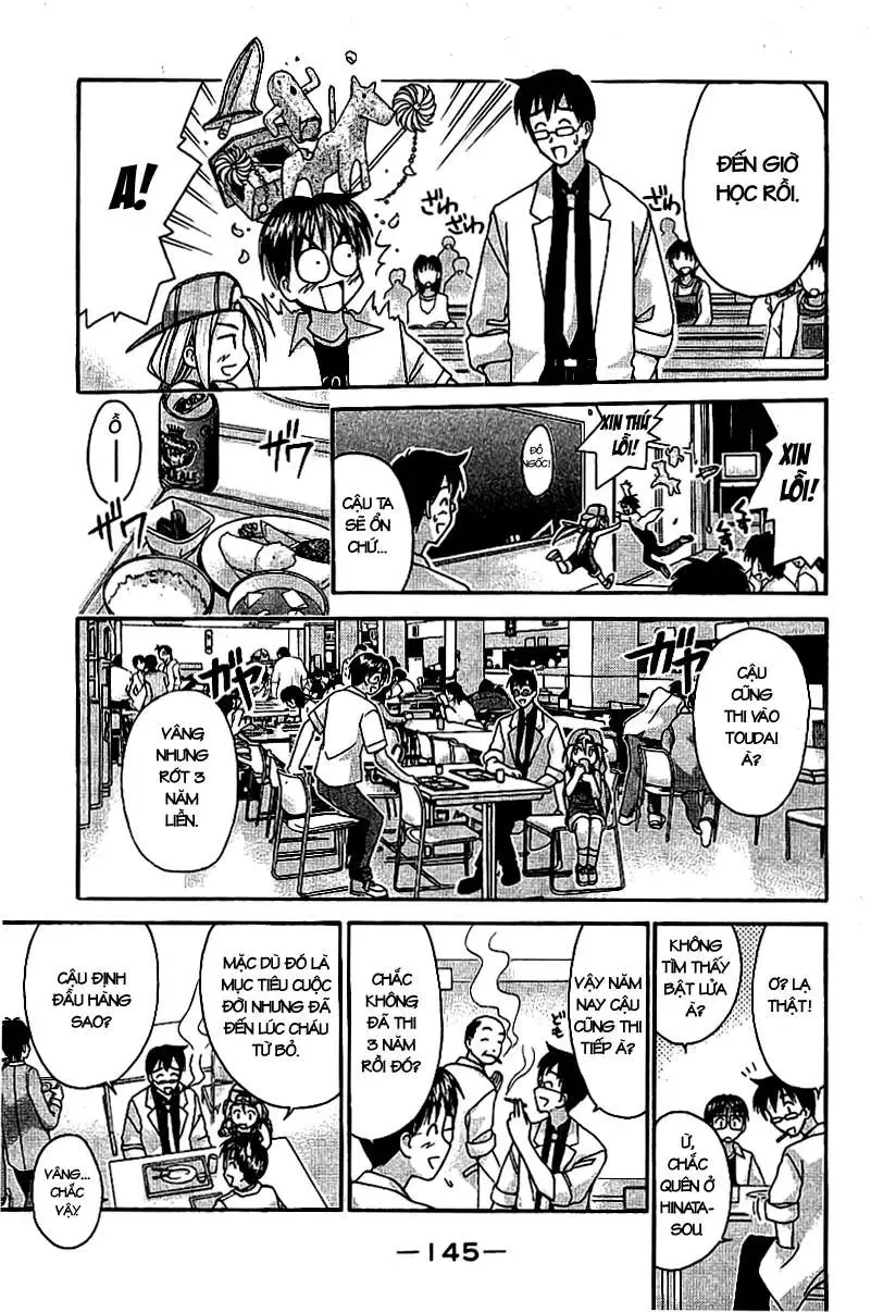 Love Hina Chapter 32 - Trang 5