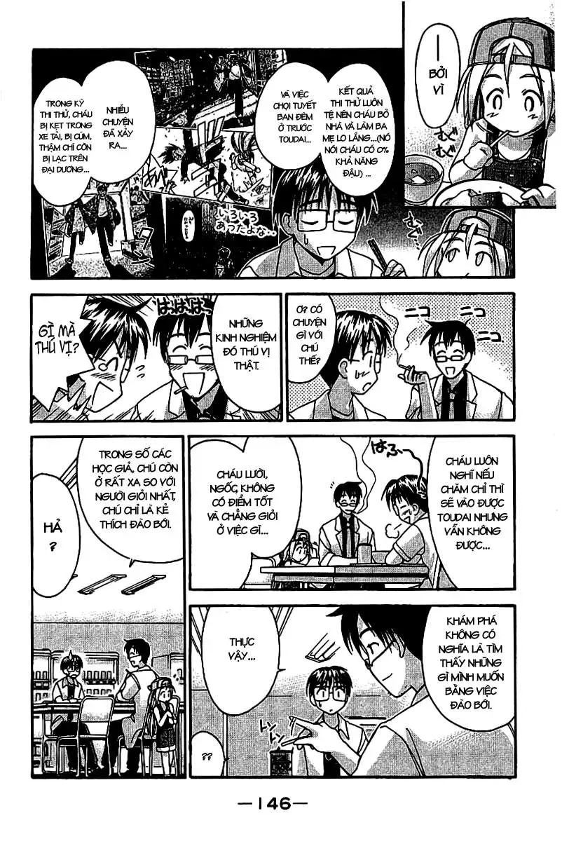 Love Hina Chapter 32 - Trang 6