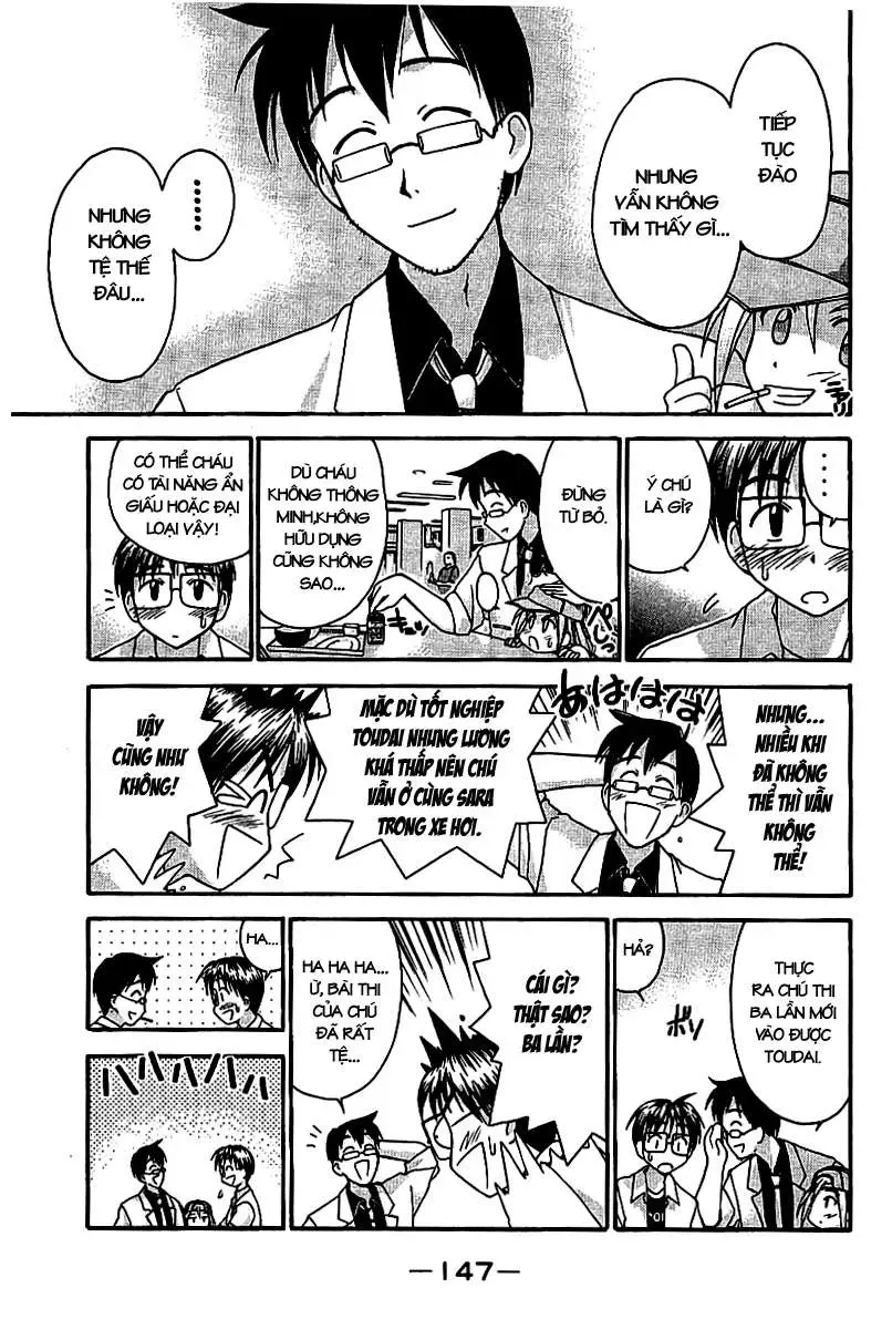 Love Hina Chapter 32 - Trang 7