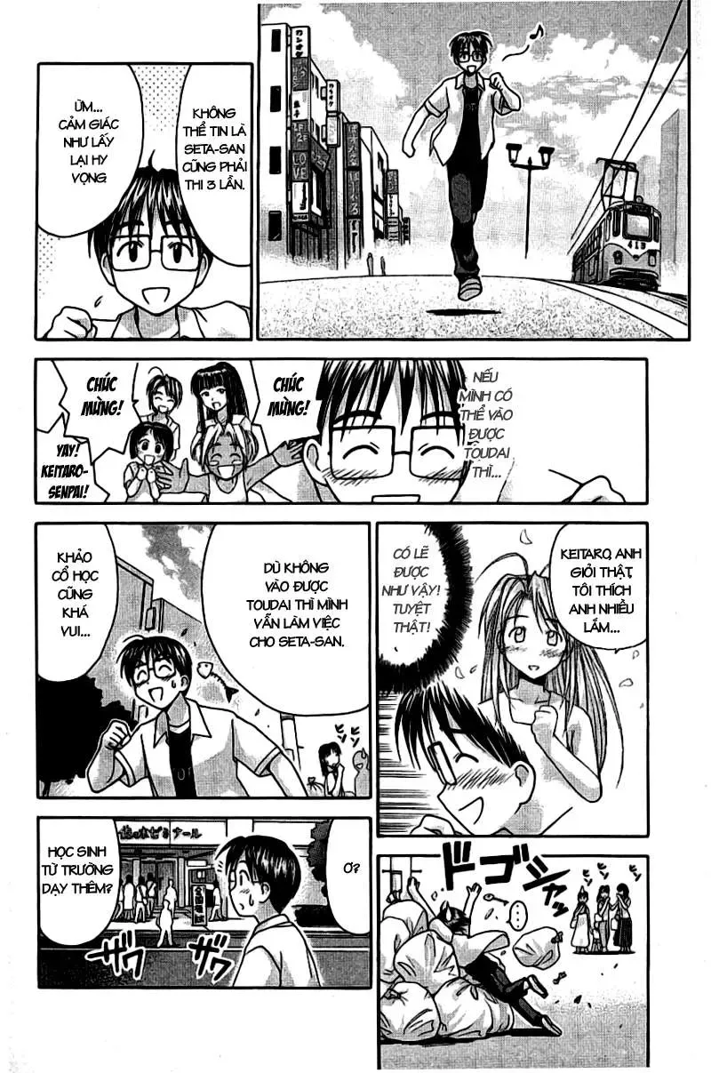 Love Hina Chapter 32 - Trang 8