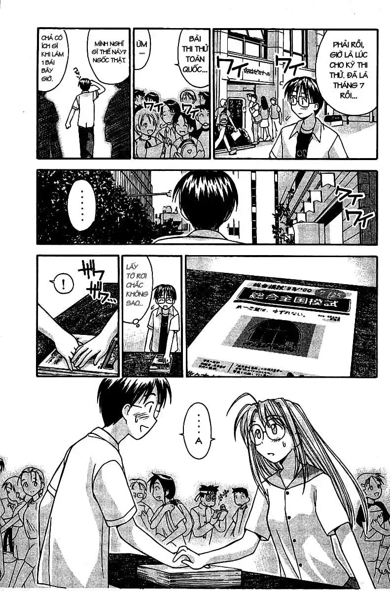 Love Hina Chapter 32 - Trang 9