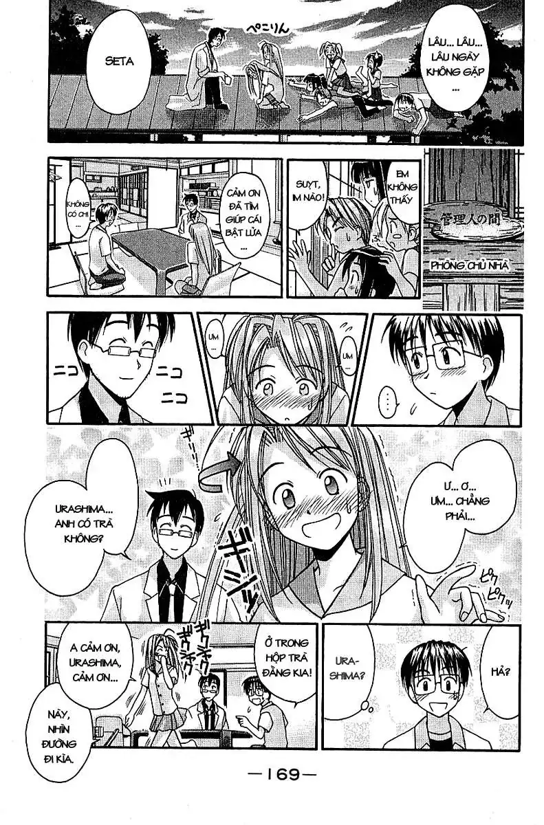 Love Hina Chapter 33 - Trang 10