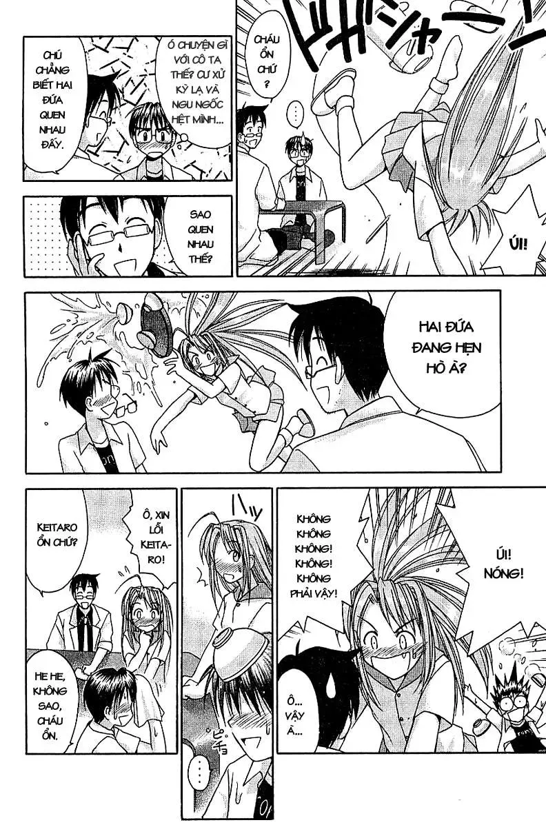 Love Hina Chapter 33 - Trang 11