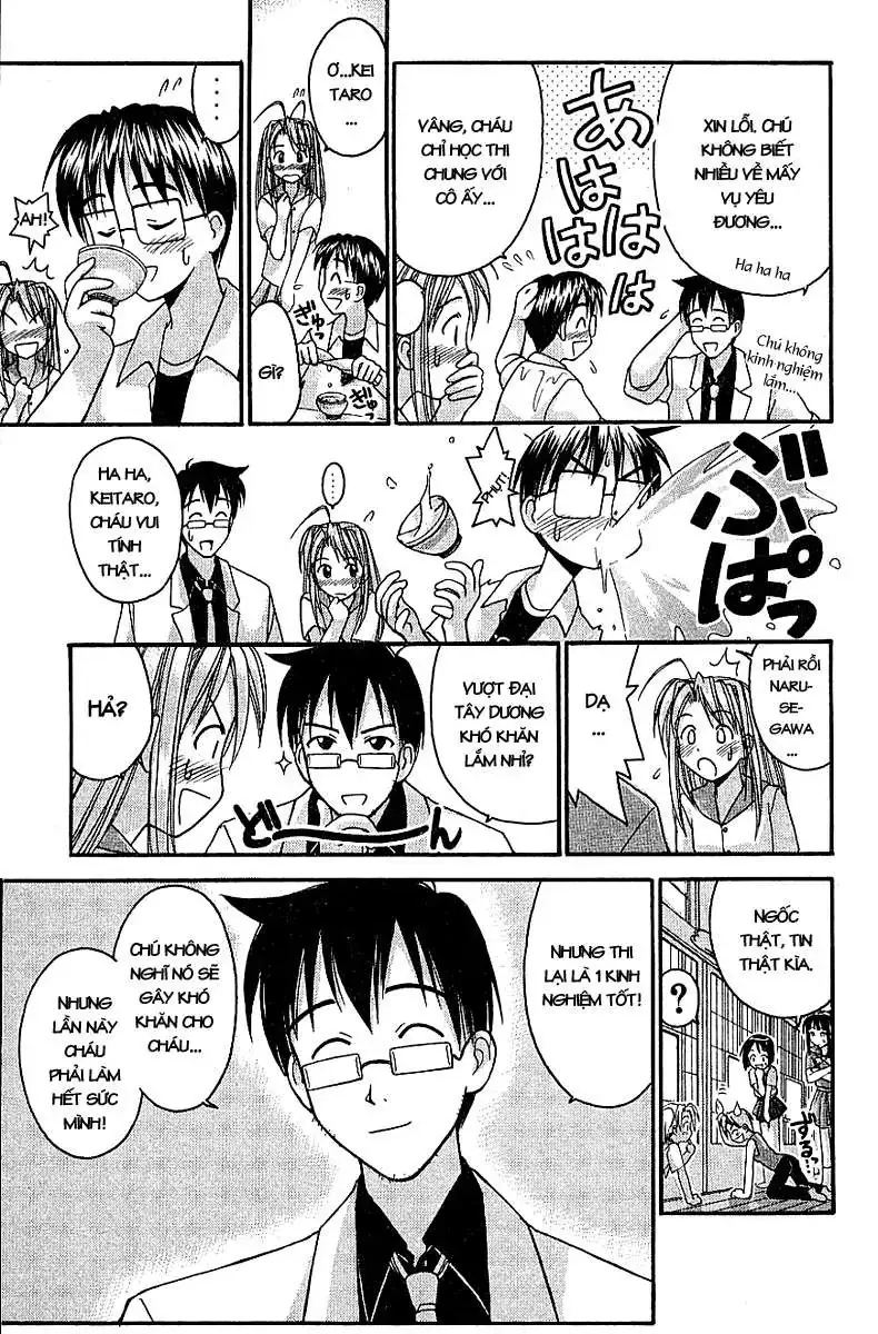 Love Hina Chapter 33 - Trang 12