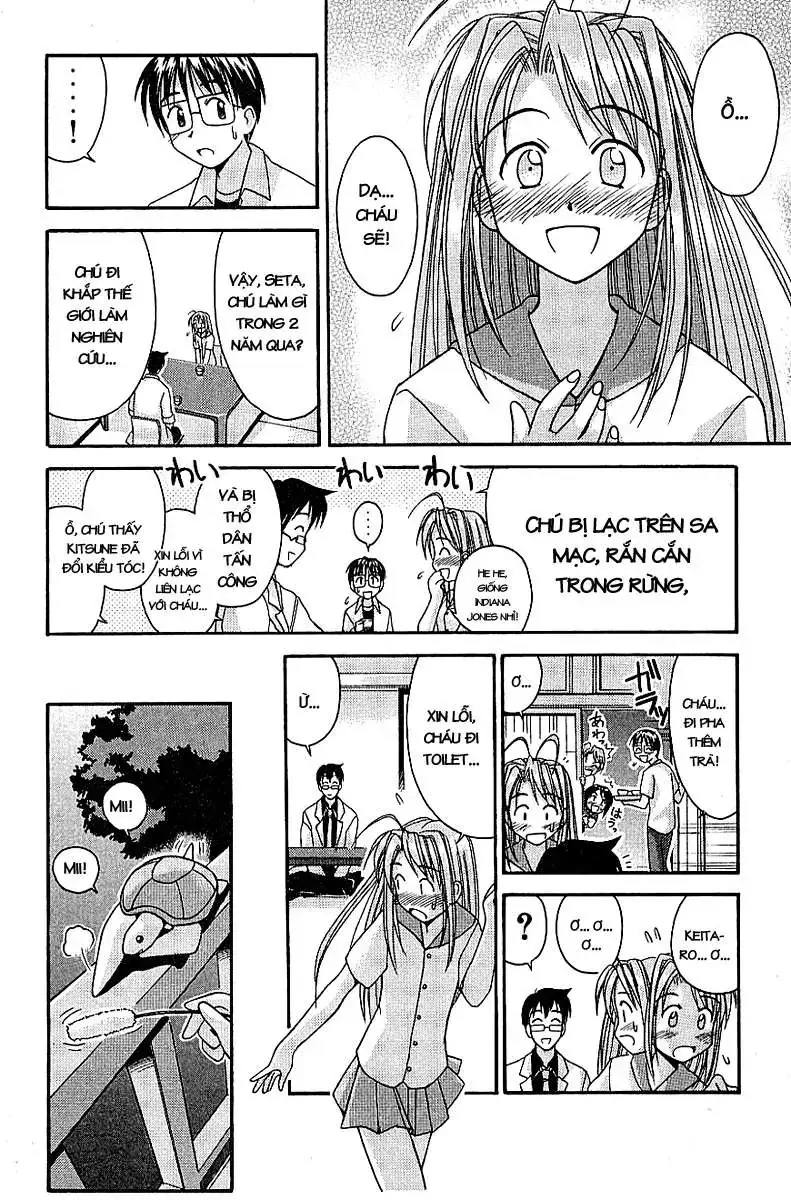 Love Hina Chapter 33 - Trang 13