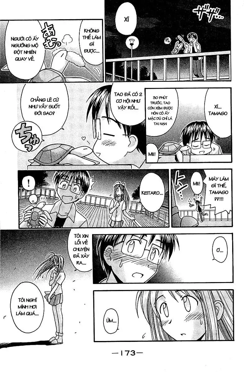 Love Hina Chapter 33 - Trang 14