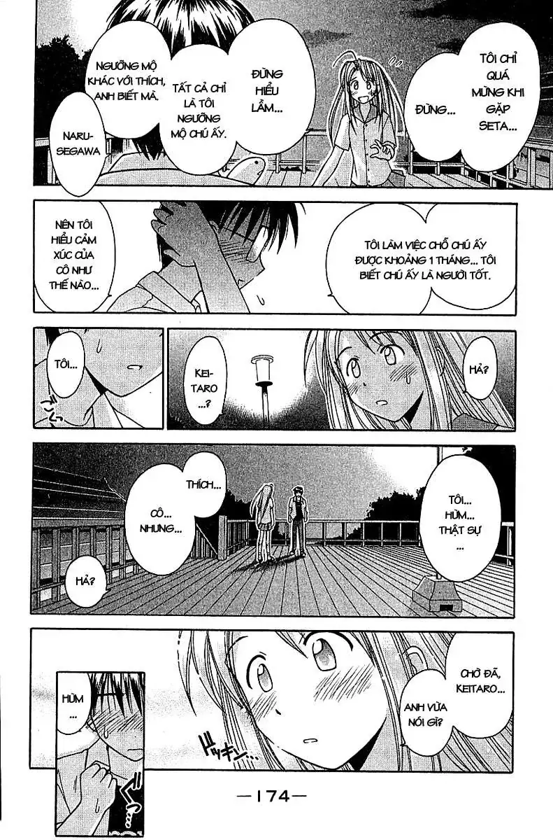 Love Hina Chapter 33 - Trang 15