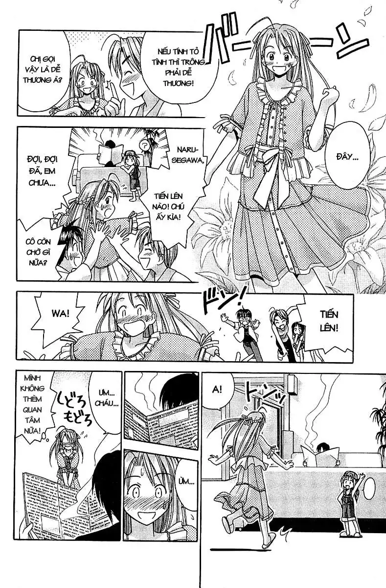Love Hina Chapter 33 - Trang 17