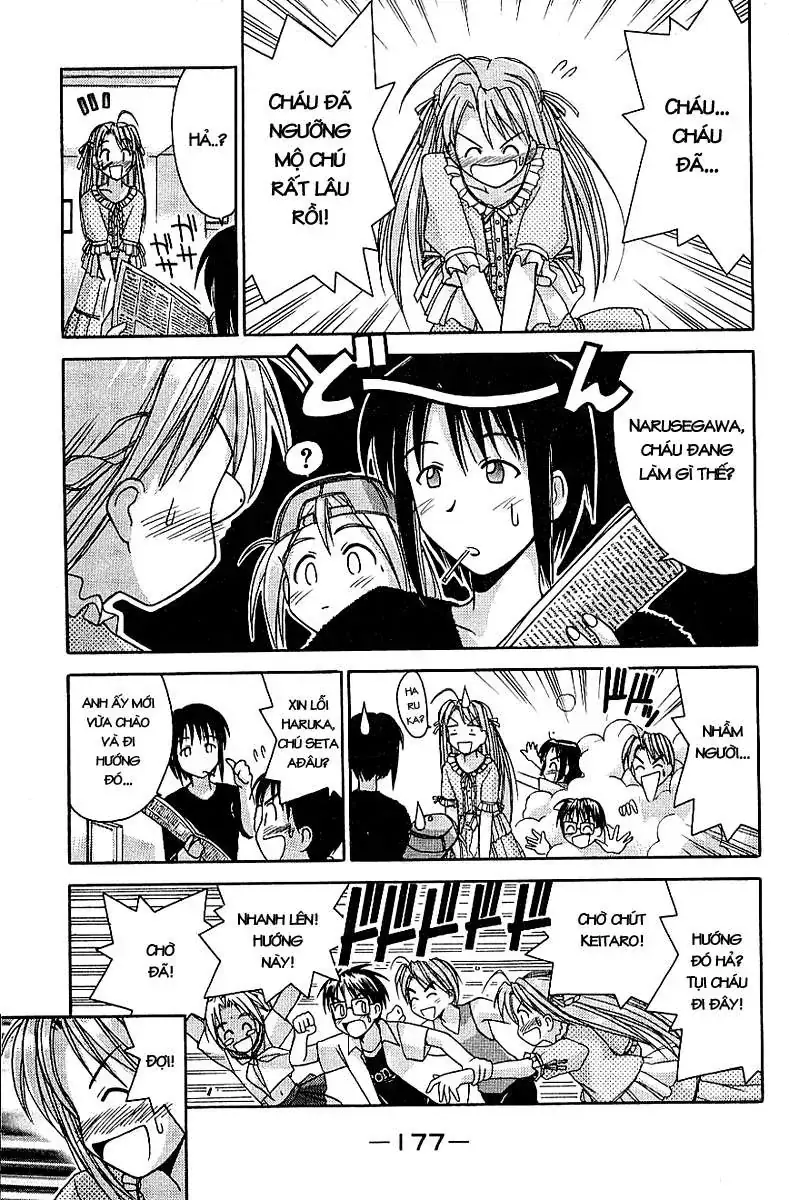 Love Hina Chapter 33 - Trang 18
