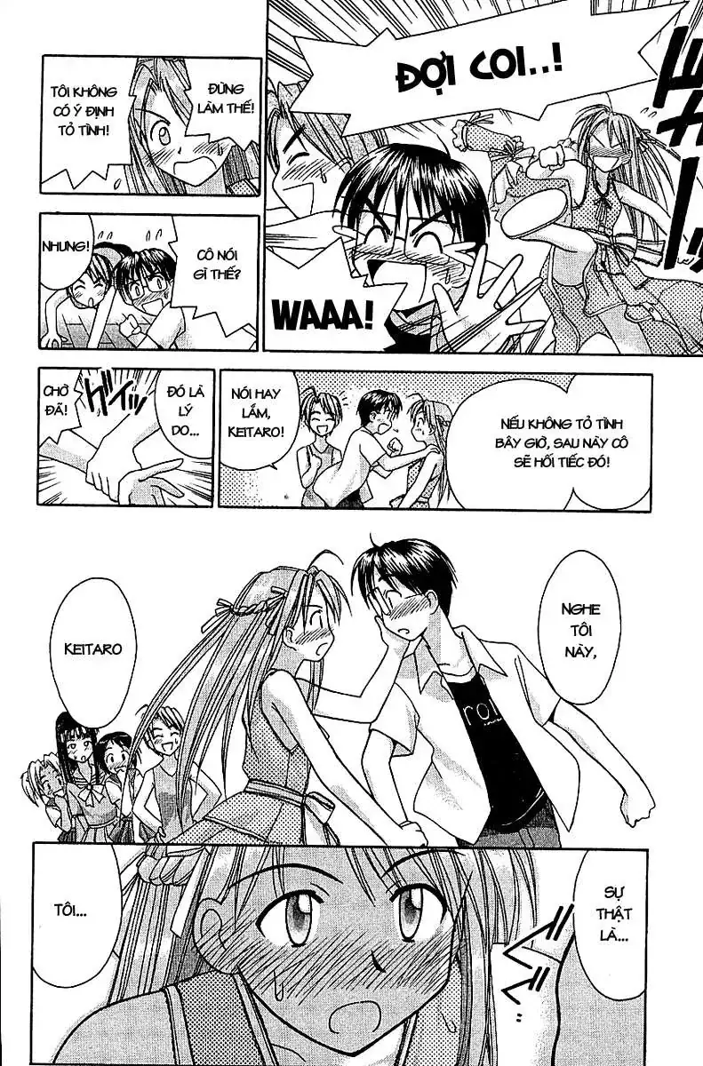 Love Hina Chapter 33 - Trang 19