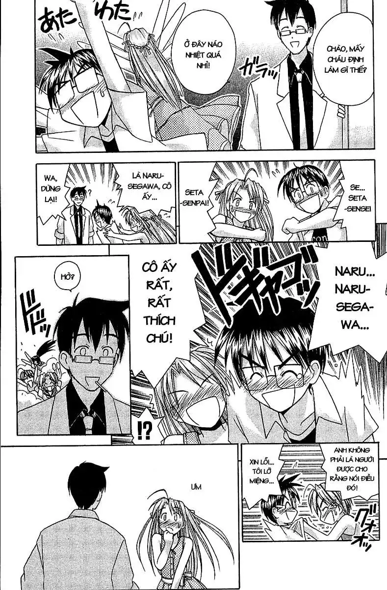 Love Hina Chapter 33 - Trang 20