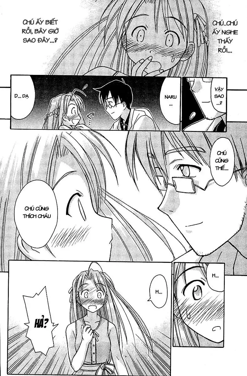Love Hina Chapter 33 - Trang 21