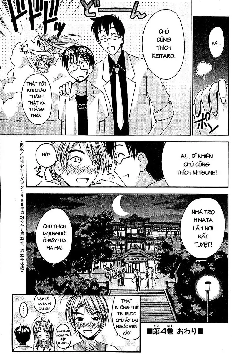 Love Hina Chapter 33 - Trang 22