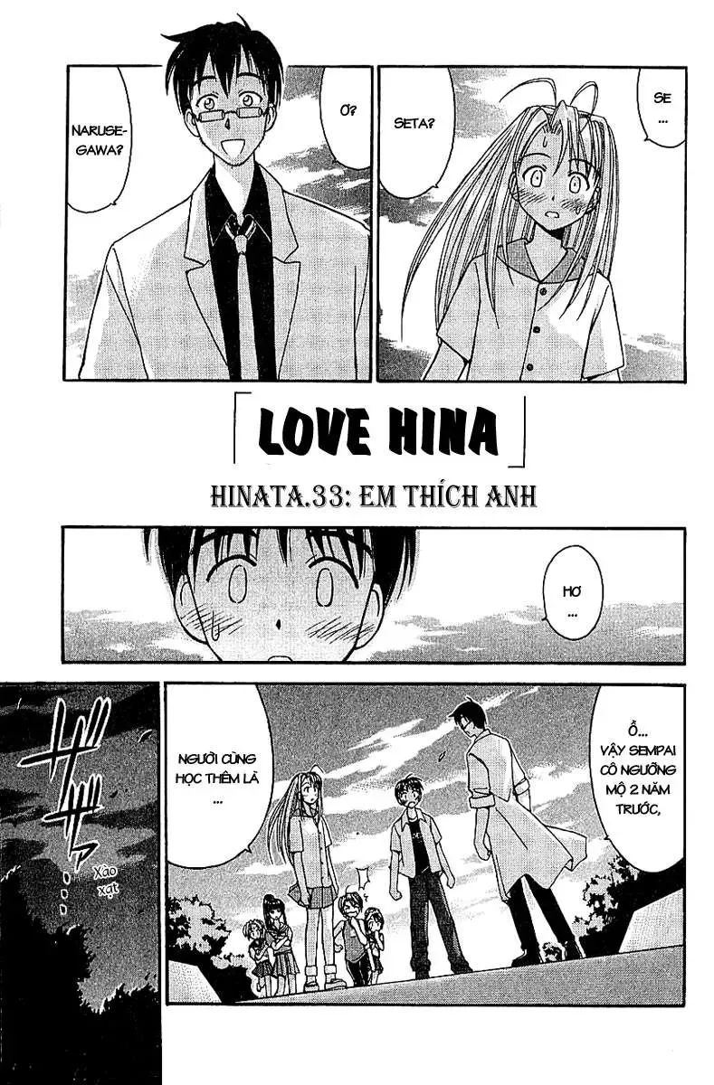 Love Hina Chapter 33 - Trang 4