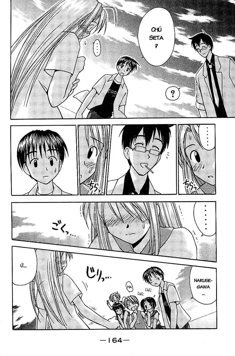 Love Hina Chapter 33 - Trang 5