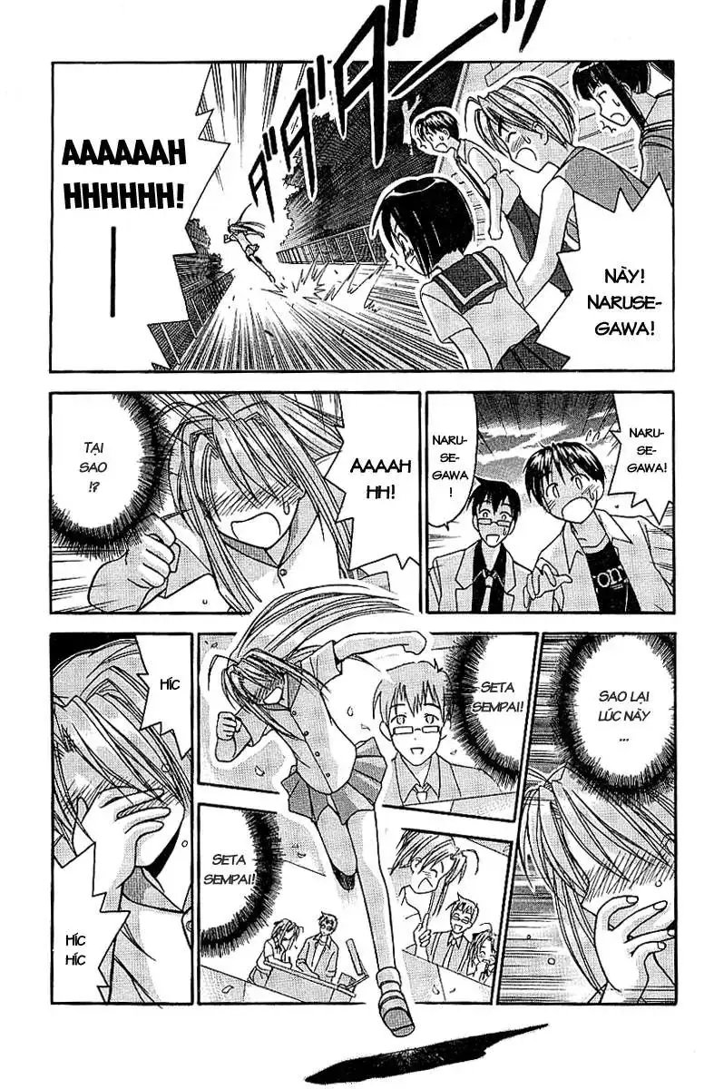 Love Hina Chapter 33 - Trang 6