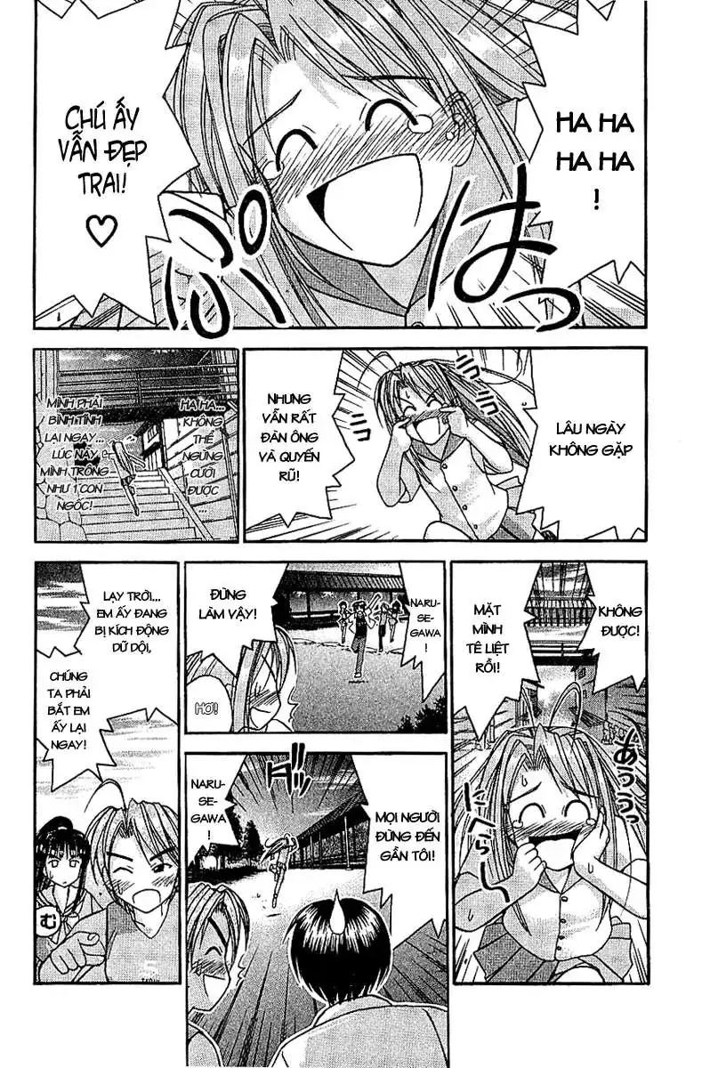 Love Hina Chapter 33 - Trang 7