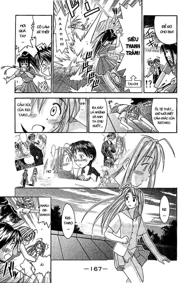 Love Hina Chapter 33 - Trang 8