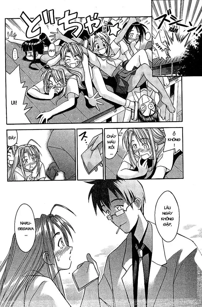 Love Hina Chapter 33 - Trang 9