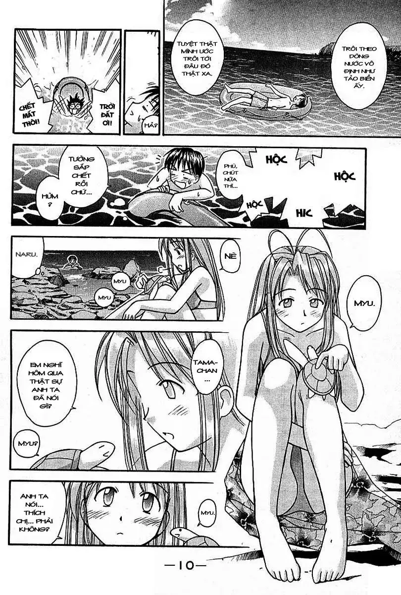 Love Hina Chapter 34 - Trang 10