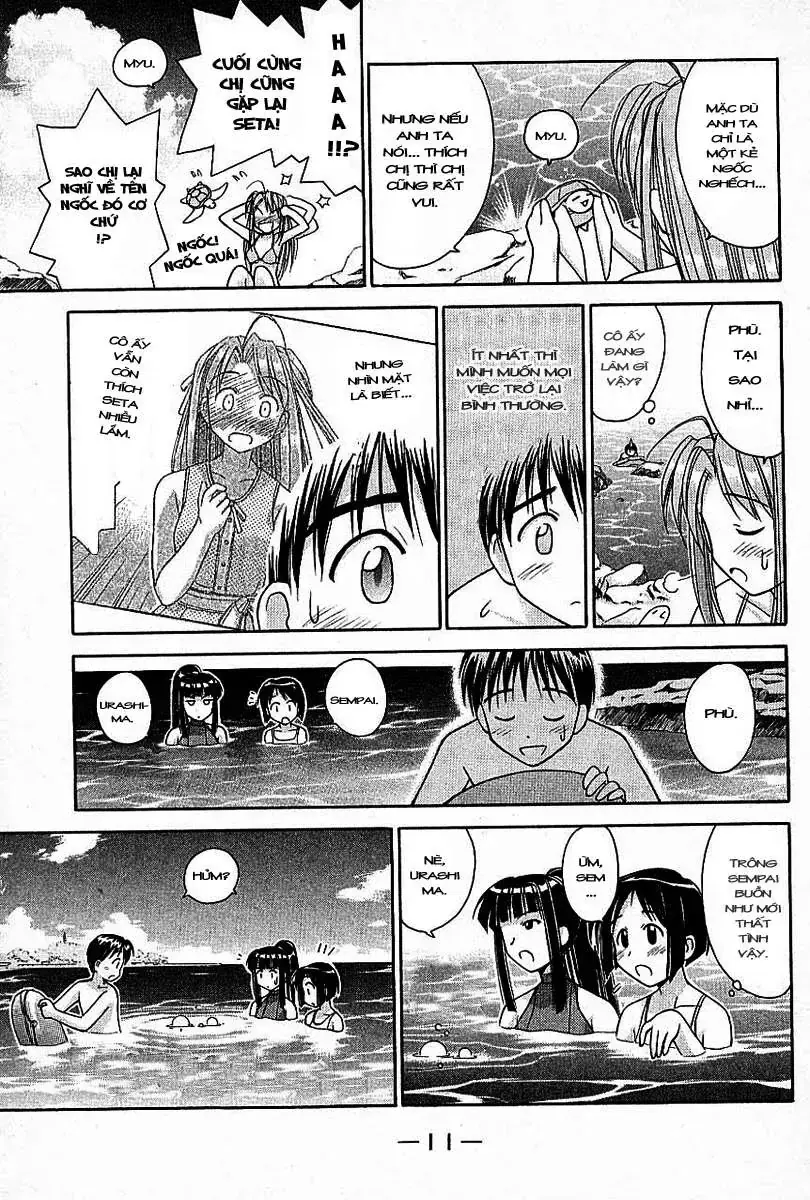 Love Hina Chapter 34 - Trang 11