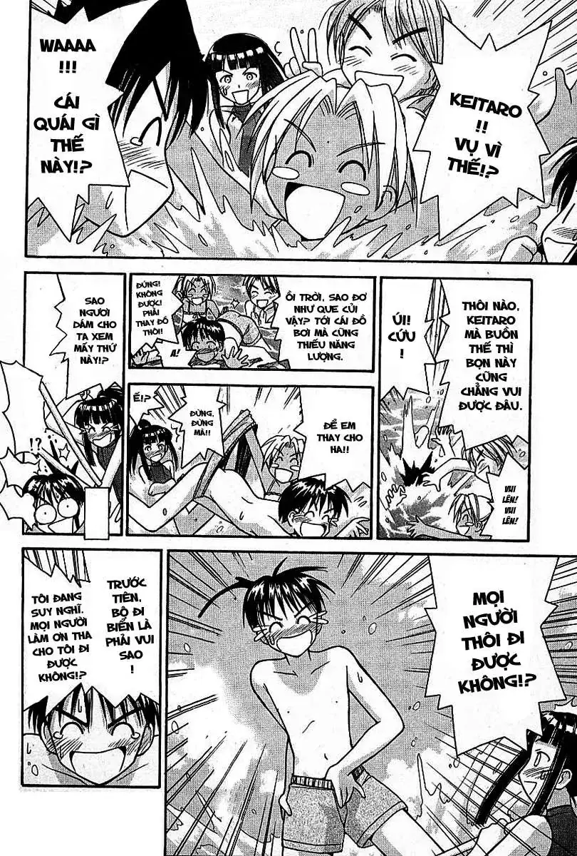 Love Hina Chapter 34 - Trang 12