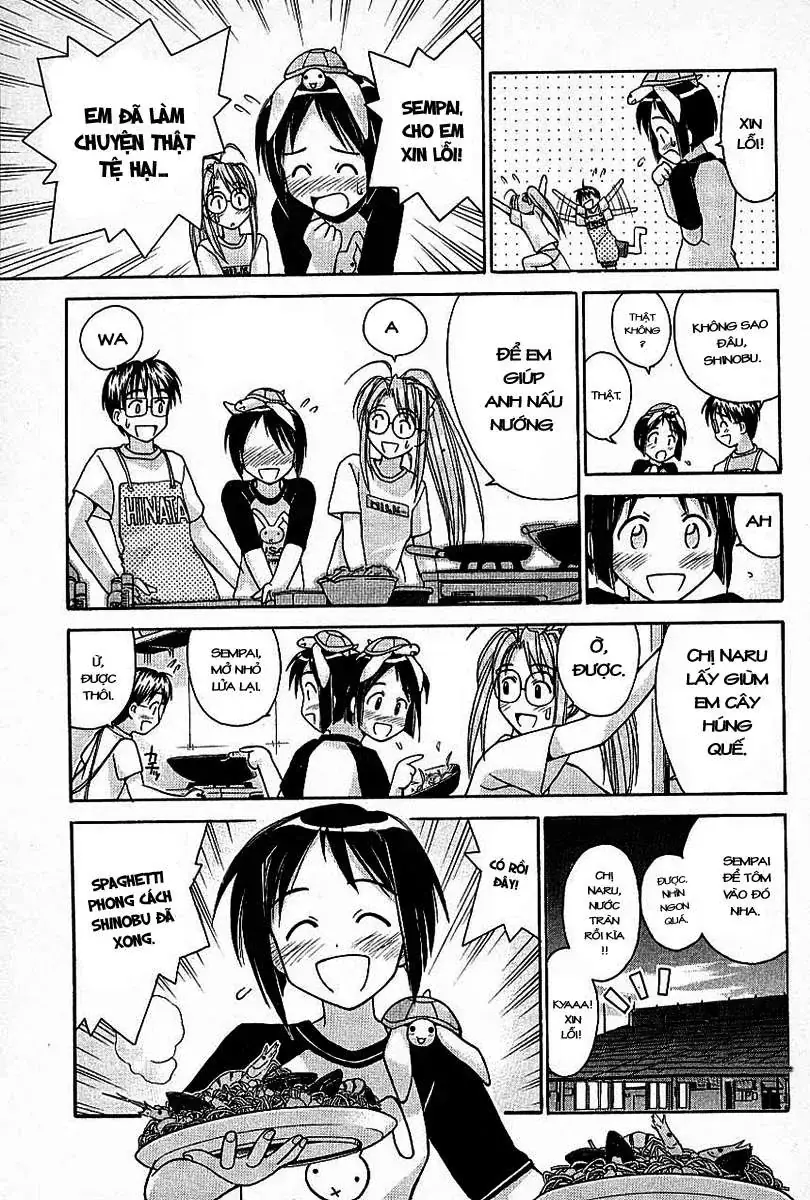 Love Hina Chapter 34 - Trang 19