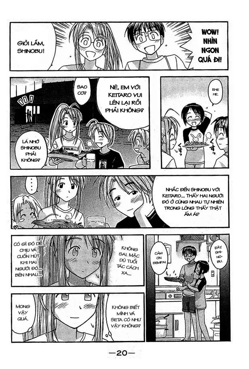 Love Hina Chapter 34 - Trang 20
