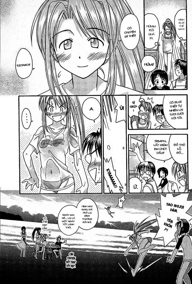 Love Hina Chapter 34 - Trang 21
